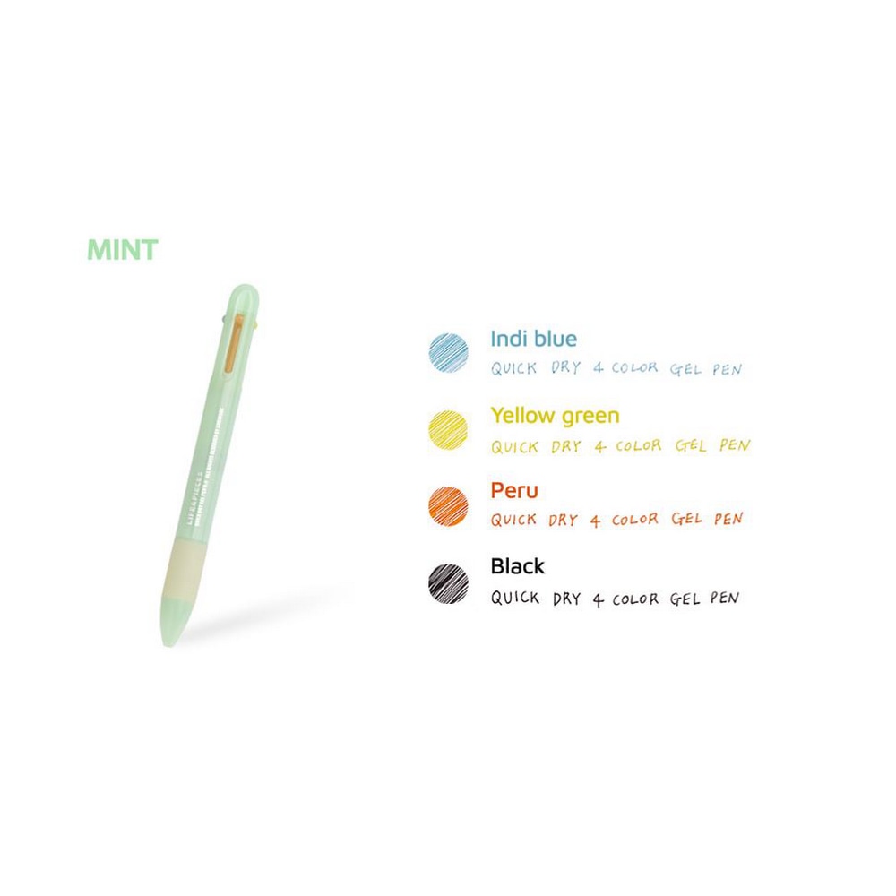 4-Color Gelpen Life&Pieces – Bild 10